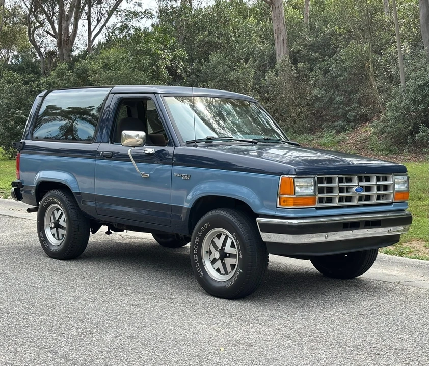1989 Ford Bronco II - Image 6 of 21