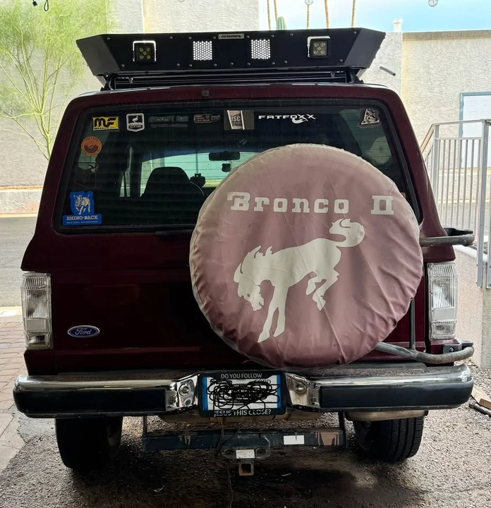 1989 Ford Bronco II - Image 3 of 8