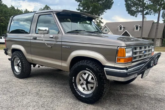 1989 Ford Bronco II Eddie Bauer