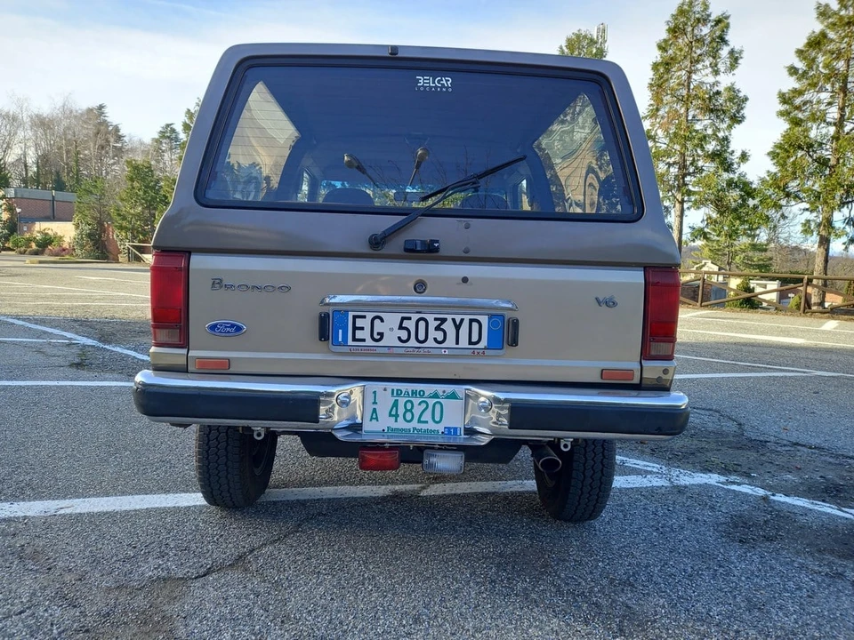 1989 Ford Bronco II - Image 10 of 30