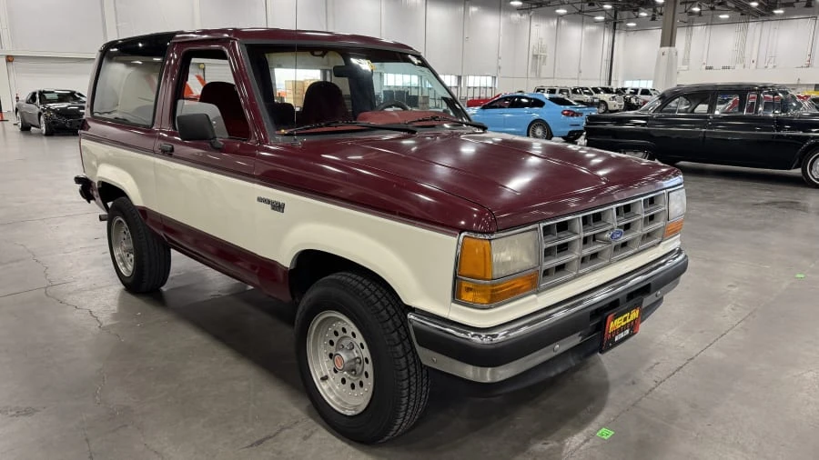 1989 Ford Bronco II - Image 3 of 5