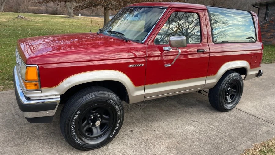 1989 Ford Bronco II - Image 14 of 15