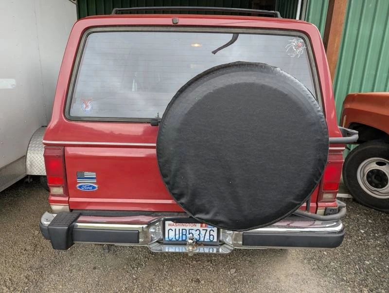 1989 Ford Bronco II - Image 11 of 16