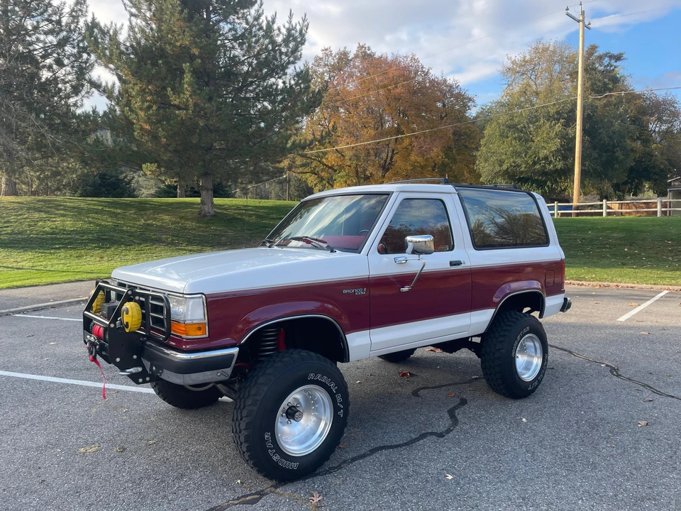 1989 Ford Bronco II - Image 11 of 31