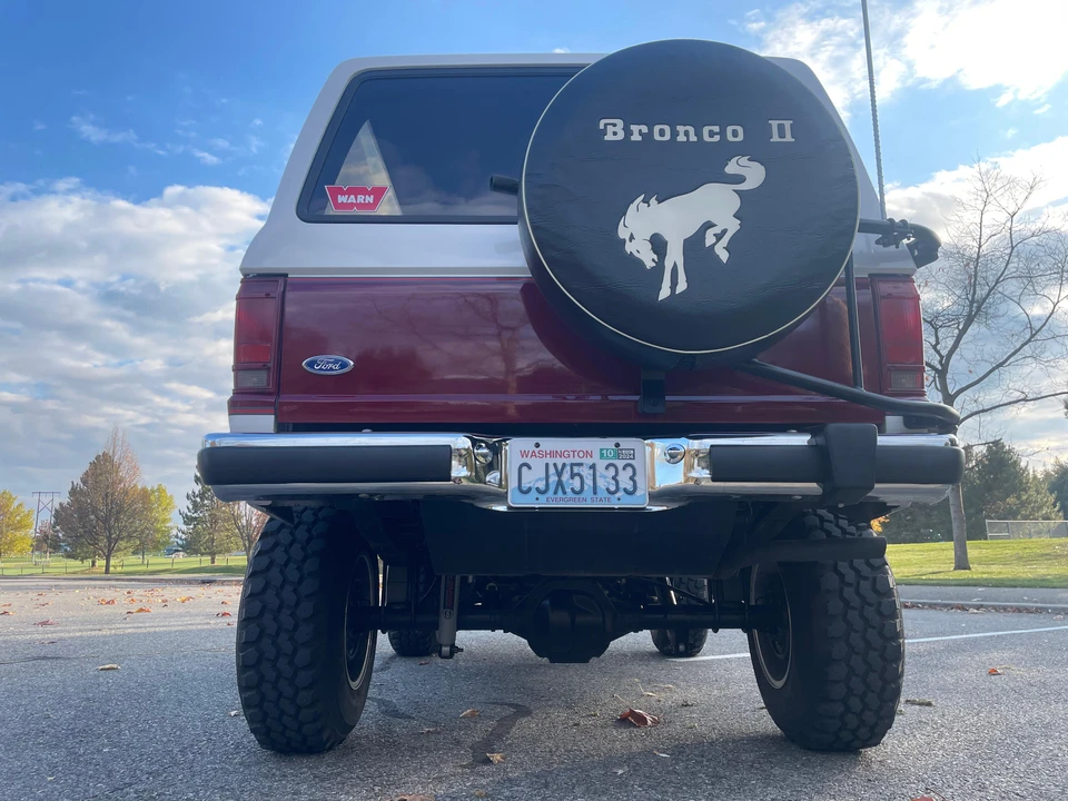 1989 Ford Bronco II - Image 18 of 31