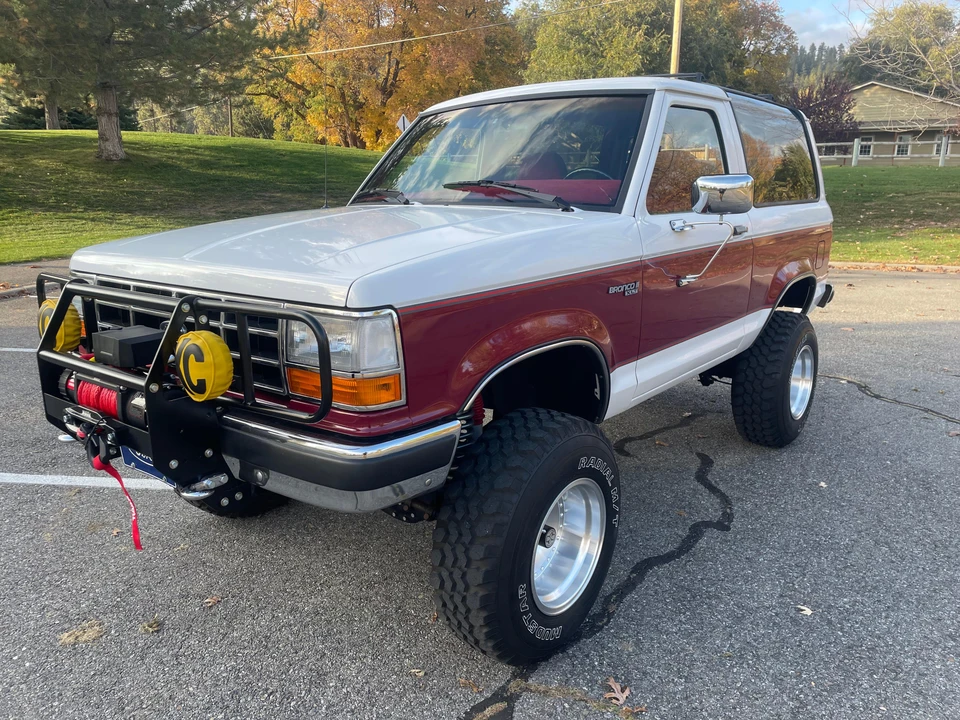 1989 Ford Bronco II - Image 9 of 31