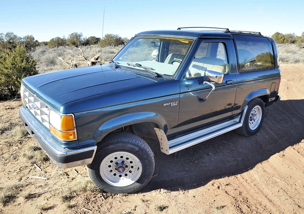 1989 Ford Bronco II - Image 6 of 20