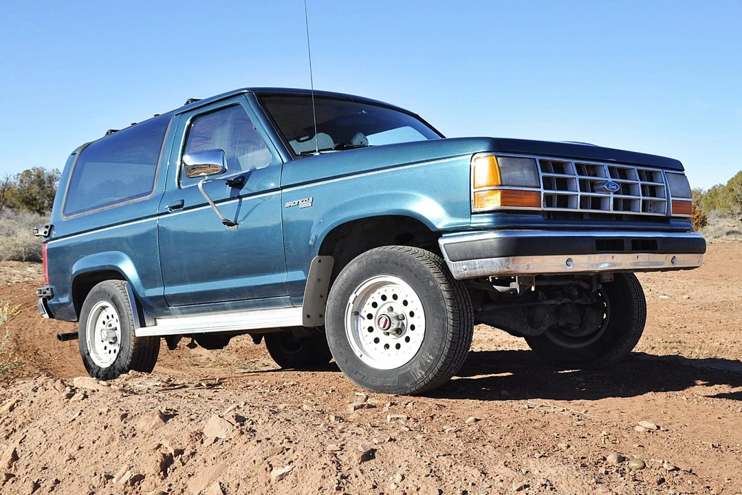 1989 Ford Bronco II - Image 7 of 20