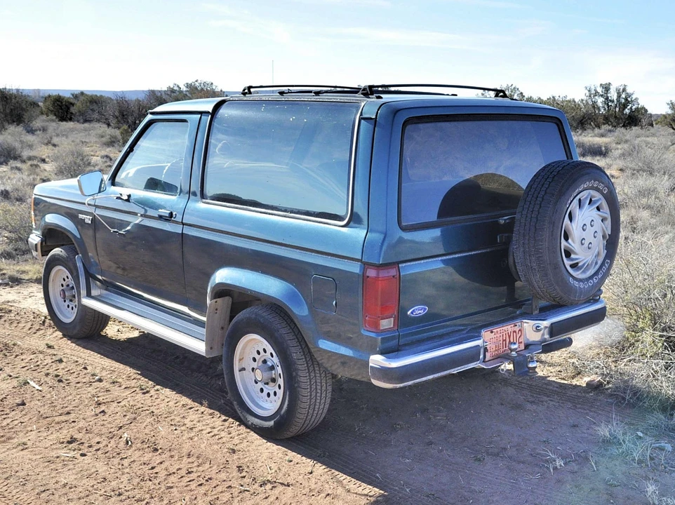 1989 Ford Bronco II - Image 4 of 20
