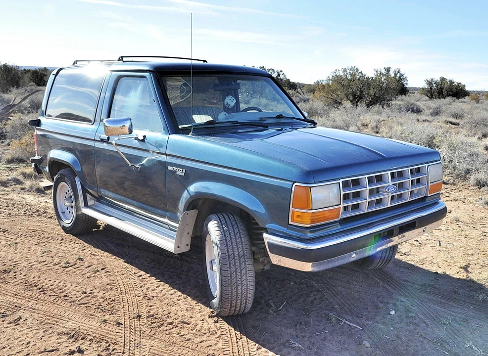 1989 Ford Bronco II - Image 3 of 20