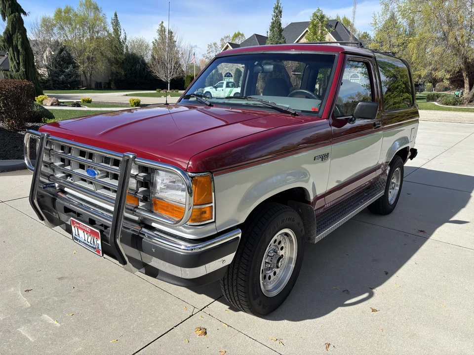 1989 Ford Bronco II - Image 9 of 31