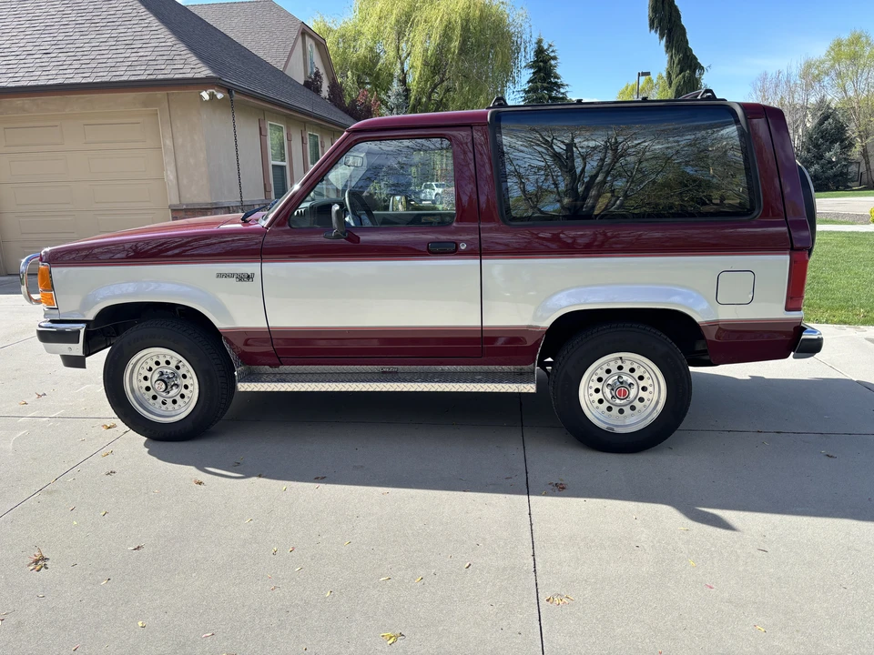 1989 Ford Bronco II - Image 7 of 31