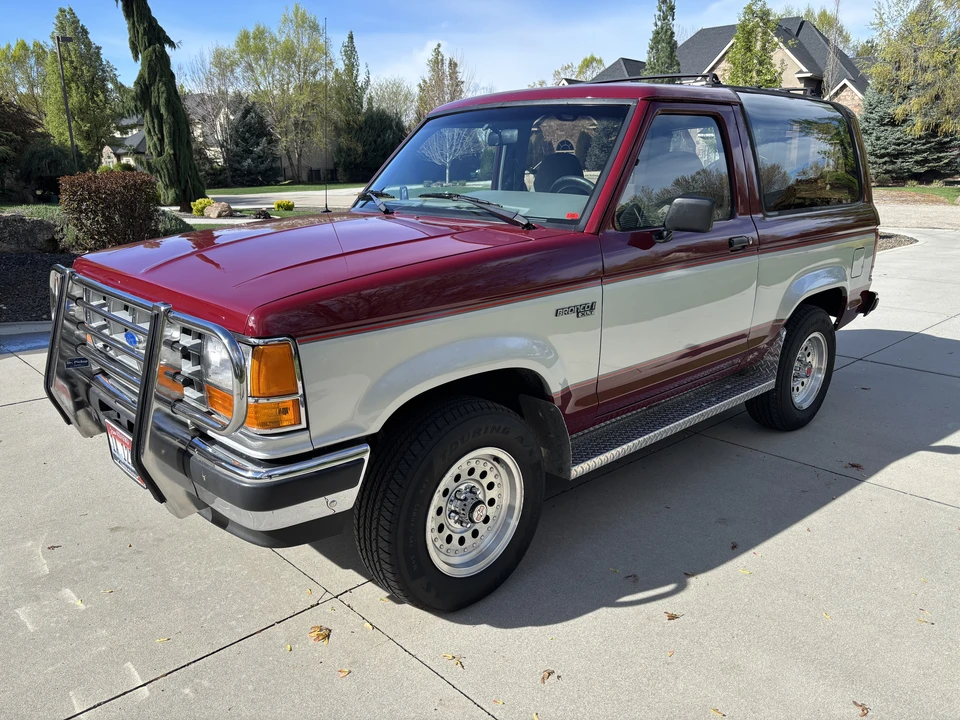 1989 Ford Bronco II - Image 8 of 31