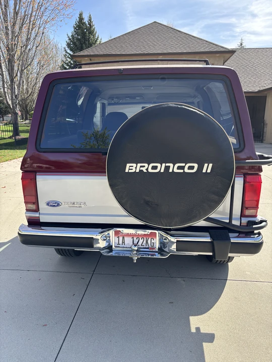 1989 Ford Bronco II - Image 21 of 31