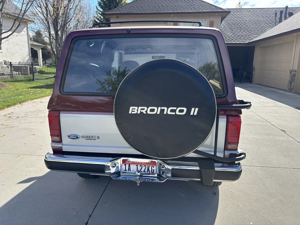 1989 Ford Bronco II - Image 5 of 31