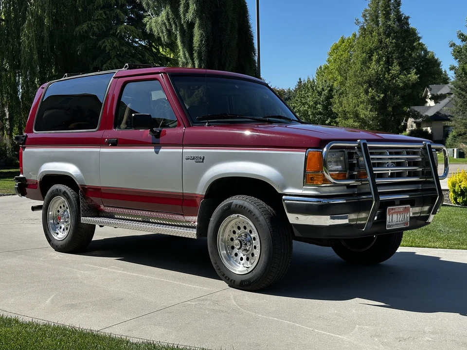 1989 Ford Bronco II - Image 6 of 31