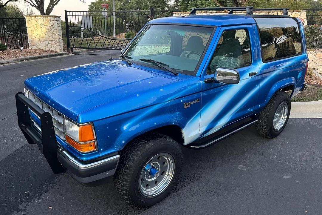 1989 Ford Bronco II - Image 7 of 31