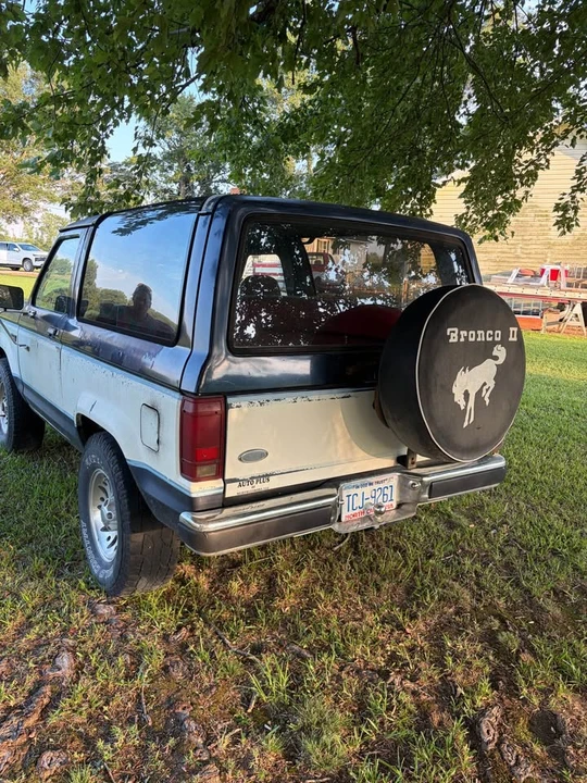 1989 Ford Bronco II - Image 4 of 8