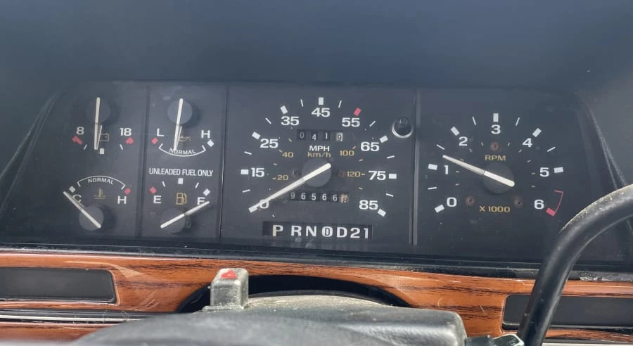 1989 Ford Bronco II - Image 6 of 8