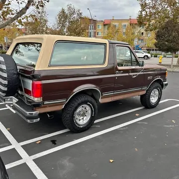 1989 Ford Bronco