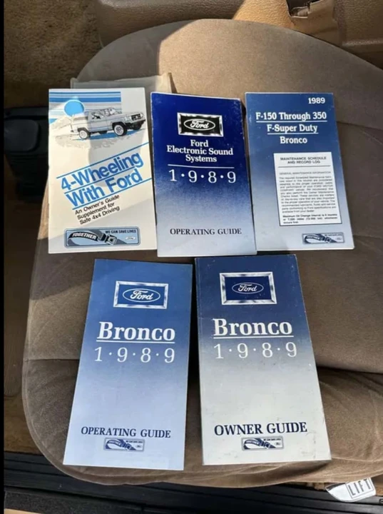 1989 Ford Bronco 4th Gen - Image 6 of 6