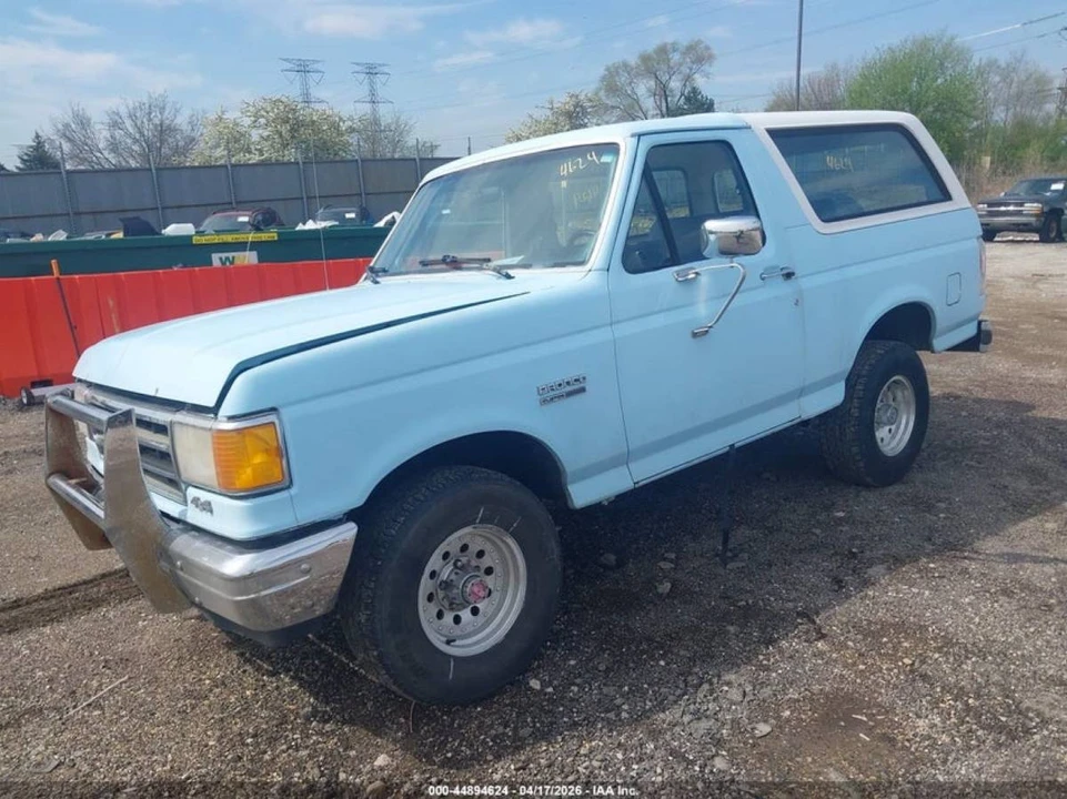 1989 Ford Bronco 4th Gen - Image 2 of 11