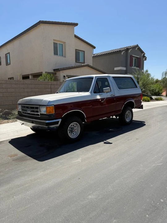 1989 Ford Bronco 4th Gen - Image 12 of 13