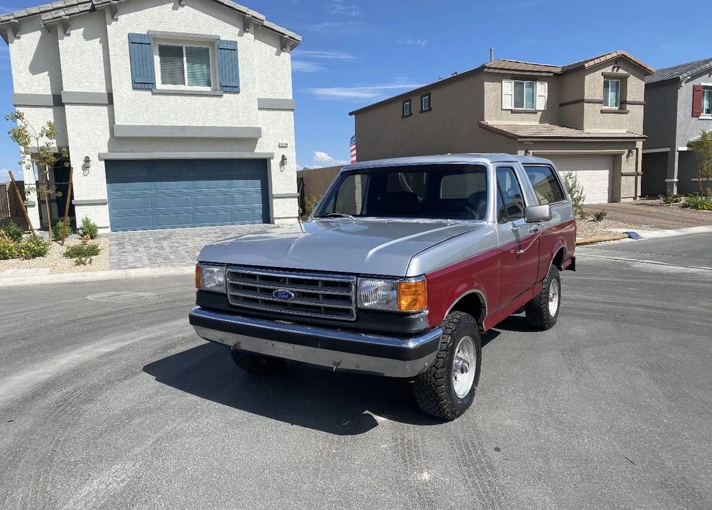 1989 Ford Bronco 4th Gen - Image 3 of 13