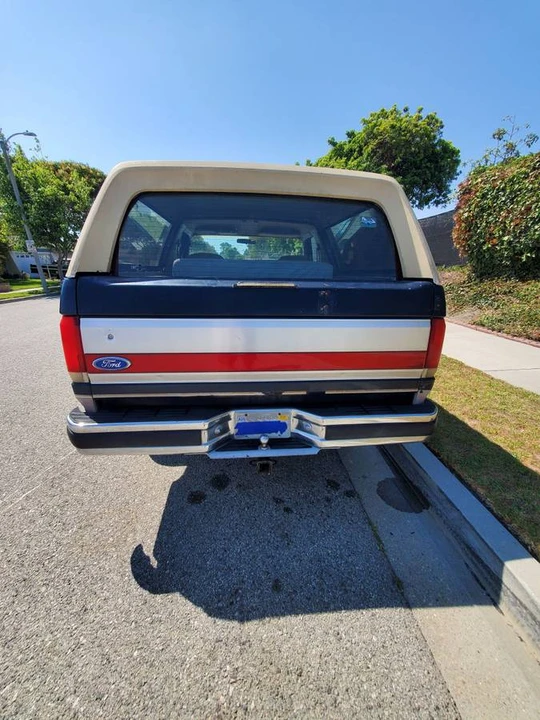 1989 Ford Bronco 4th Gen - Image 4 of 12
