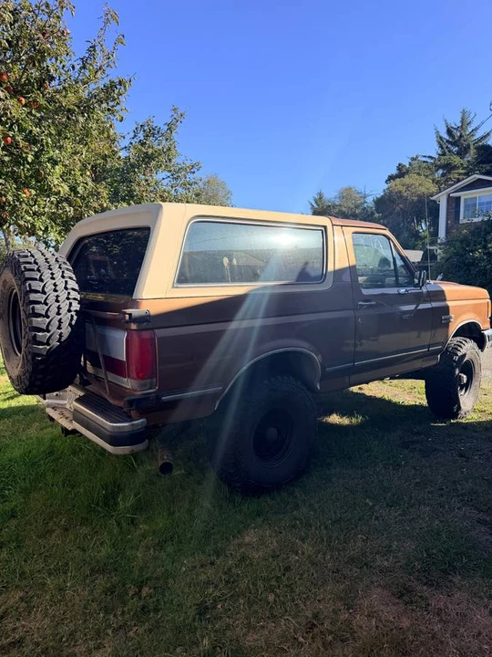 1989 Ford Bronco 4th Gen - Image 6 of 9