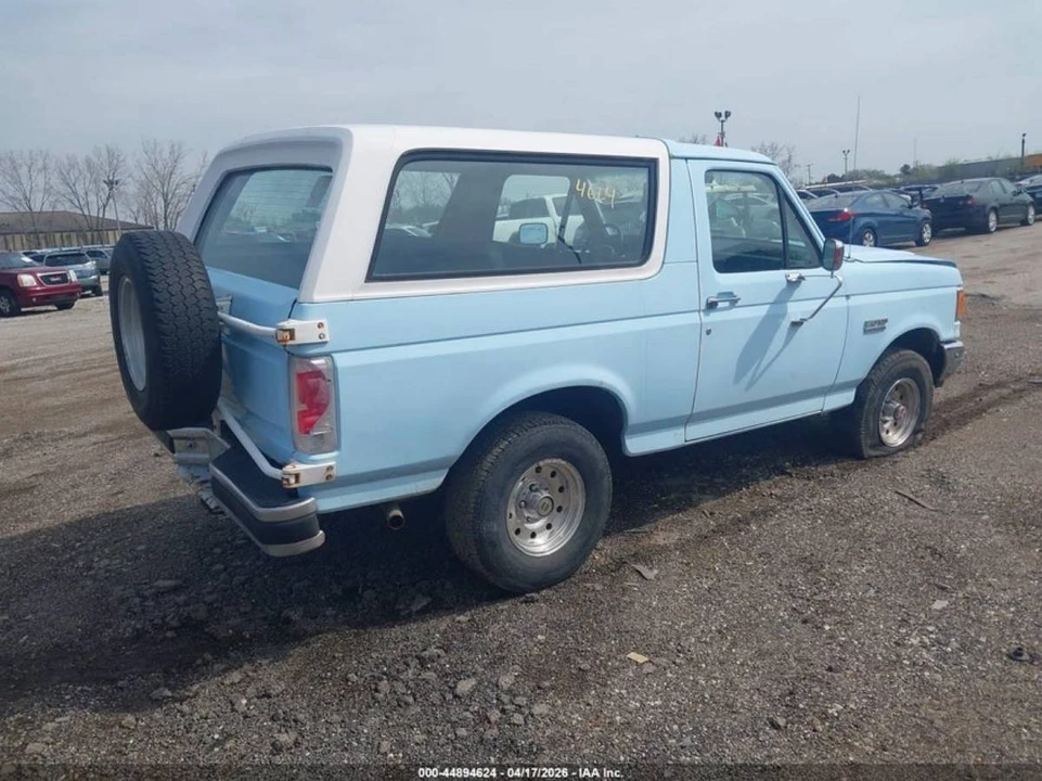 1989 Ford Bronco 4th Gen - Image 4 of 11