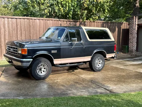 1989 Ford Bronco Eddie Bauer