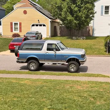 1989 Ford Bronco