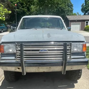1989 Ford Bronco Eddie Bauer