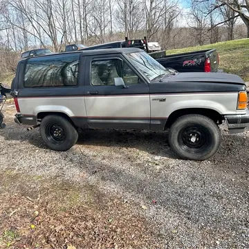1989 Ford Bronco XLT
