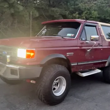 1989 Ford Bronco