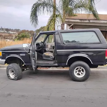 1989 Ford Bronco