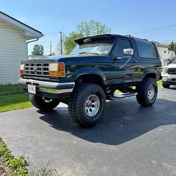 1989 Ford Bronco II Eddie Bauer