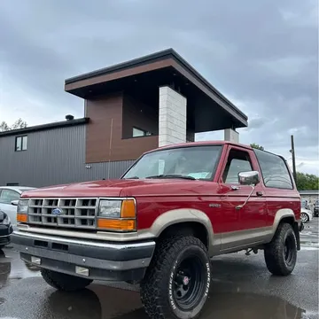 1989 Ford Bronco II Eddie Bauer
