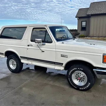 1989 Ford Bronco