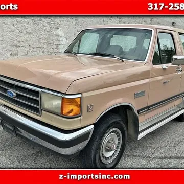 1989 Ford Bronco