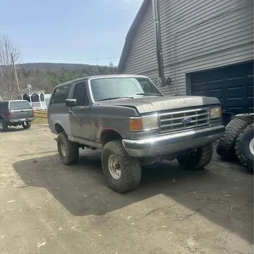 1989 Ford Bronco