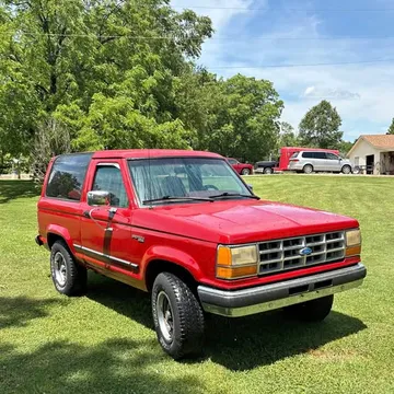 1989 Ford Bronco