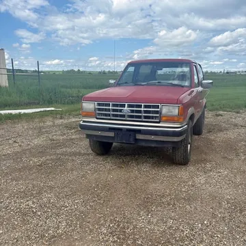 1989 Ford Bronco