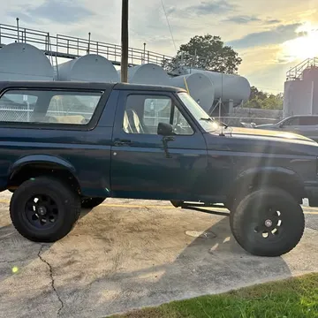 1989 Ford Bronco