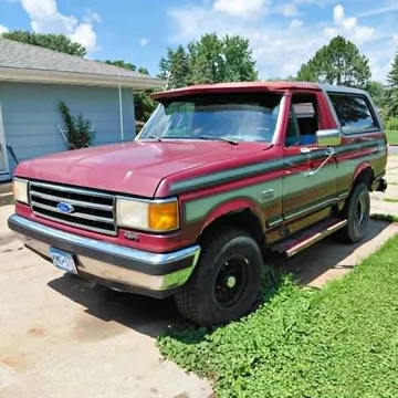 1989 Ford Bronco