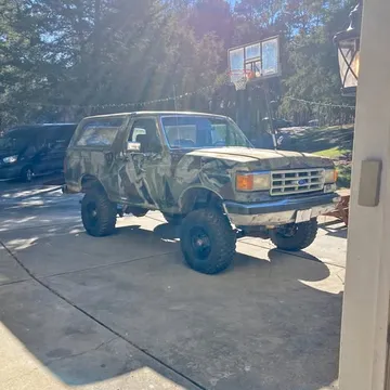 1989 Ford Bronco