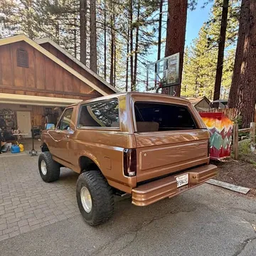 1989 Ford Bronco Wildtrak Sport Utility 4D