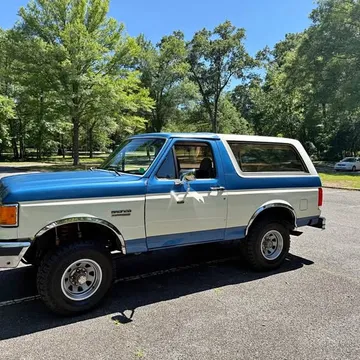 1989 Ford Bronco XLT