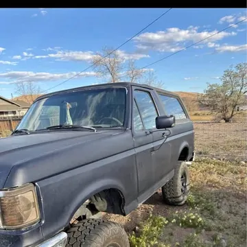 1989 Ford Bronco